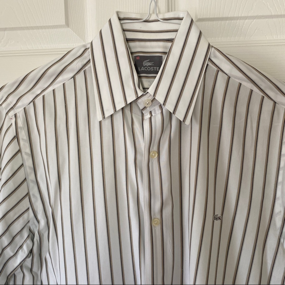 Men’s Lacoste Button Down